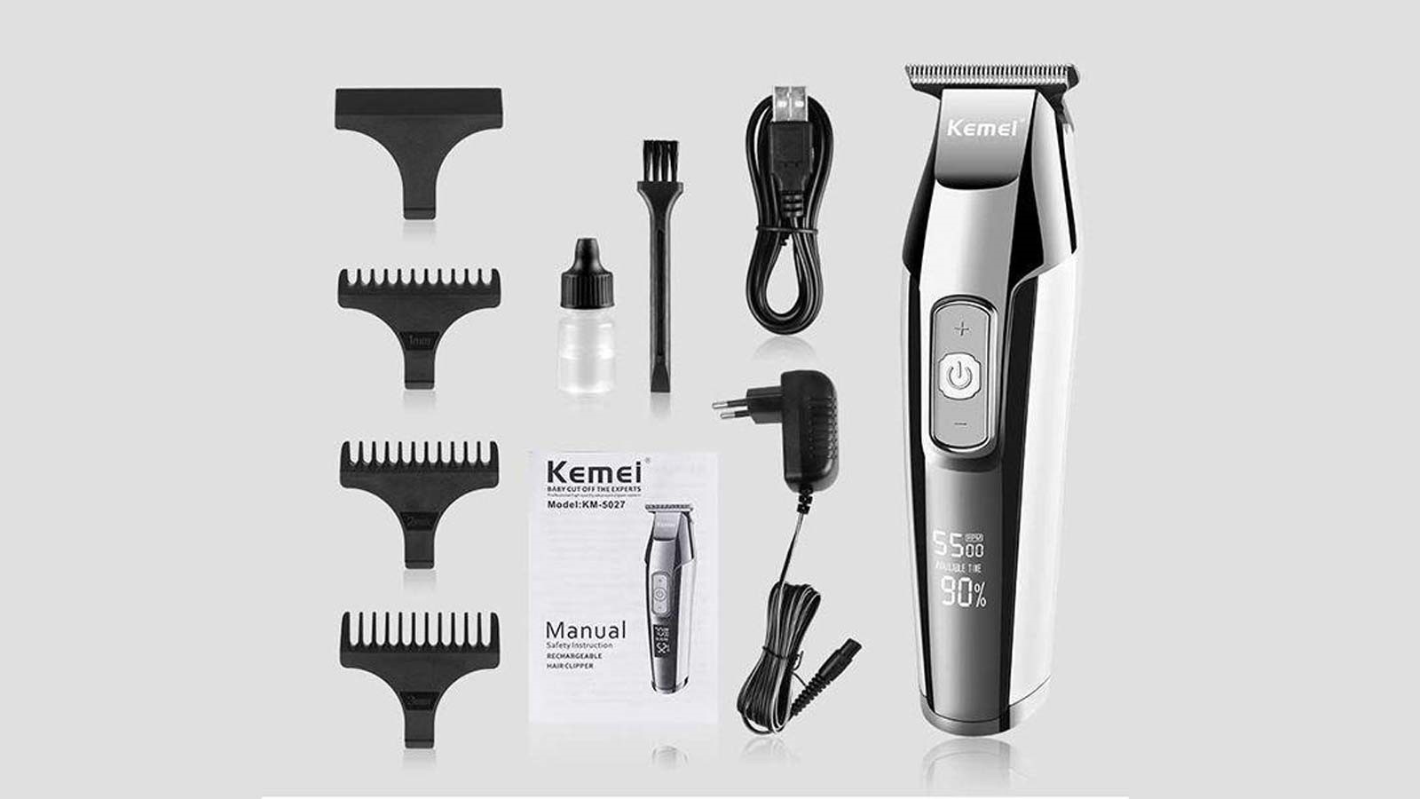 ماشین اصلاح صورت کیمی مدل KM-5027